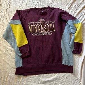 Minnesota oversized sweatshirt